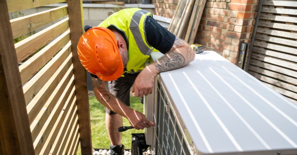 Why Your New Heat Pump Smells