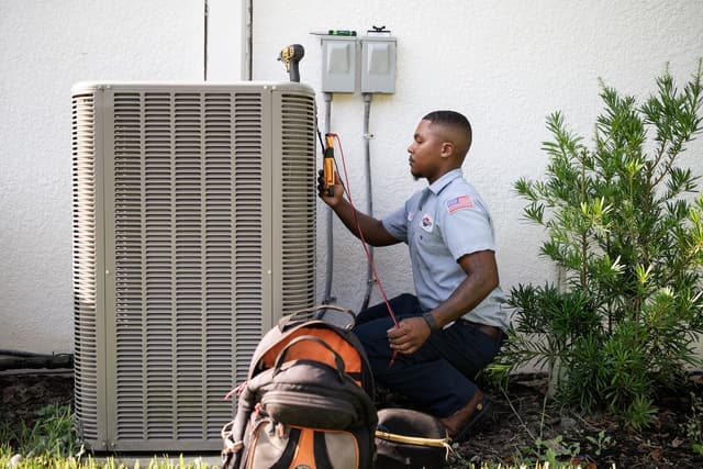 Heating service image