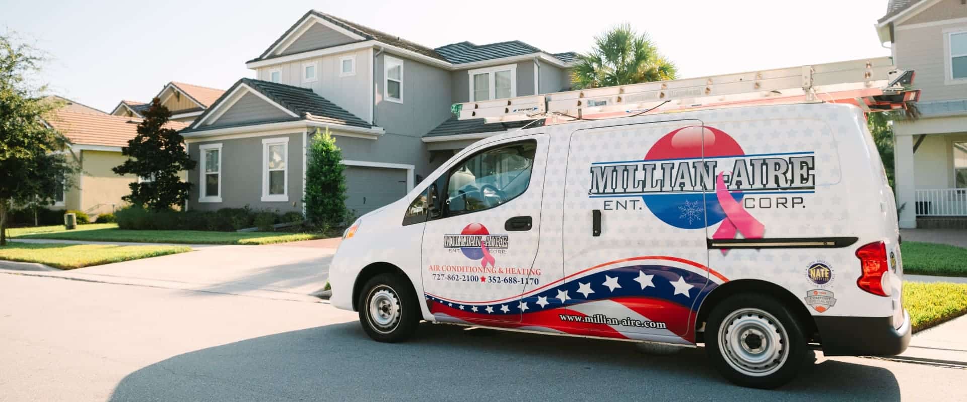 About Millian Aire AC and Heating Services