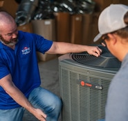 New Trane System Install By Millian Aire AC and Heating