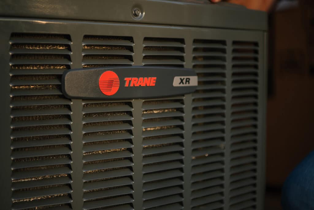 Trane AC Unit requires regular maintenance every 6 or 12 months