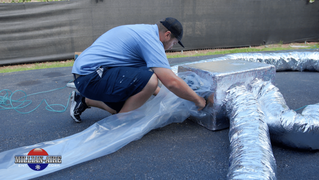 Aeroseal System To Seal Your Ductwork