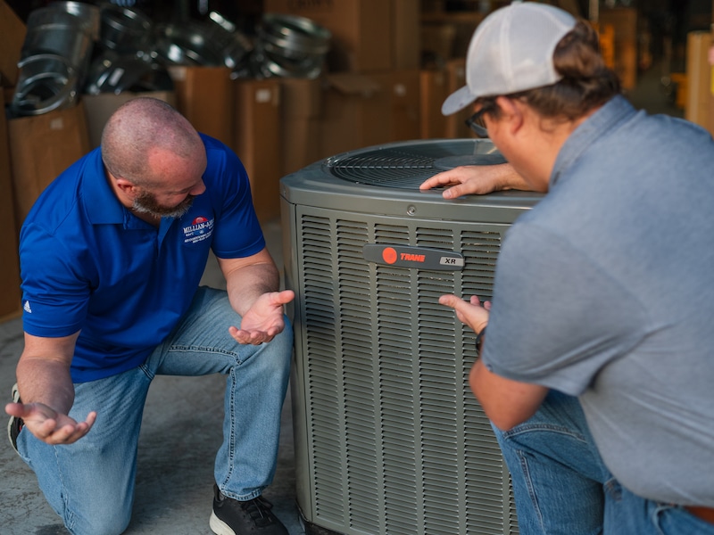 We offer Trane as our main AC unit that we install