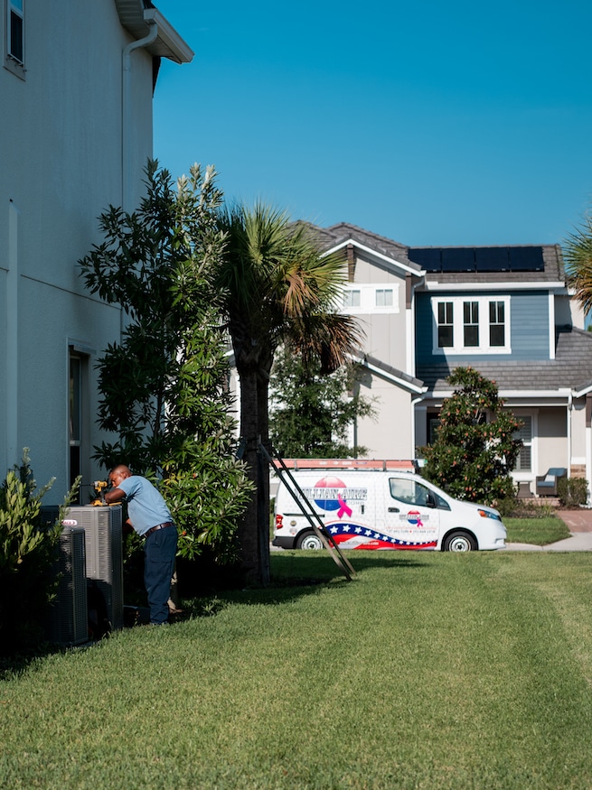 We can install AC units in Tarpon Springs Florida