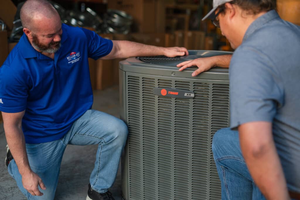 Millian Aire offers ac installation service in Land O Lakes Florida