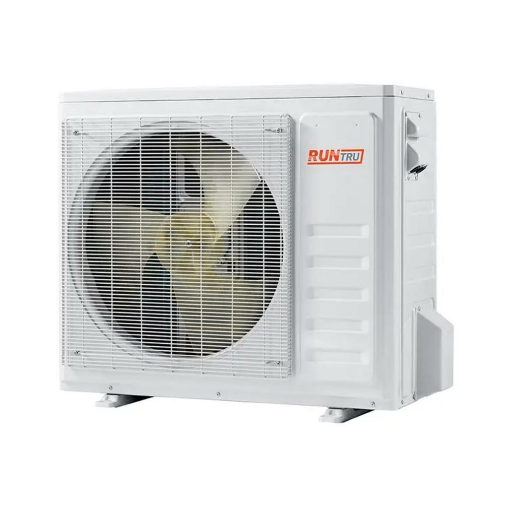 A cheap air conditioning unit made by RunTrue by Trane