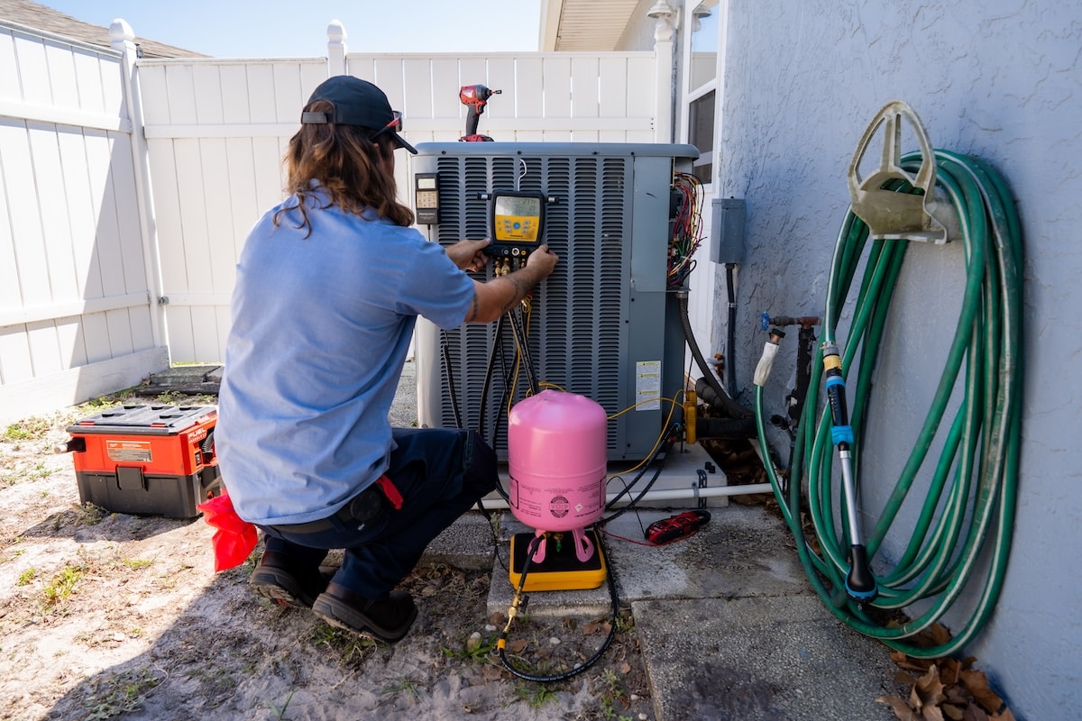 Millian Aire has enough R454B refrigerant for it's customers