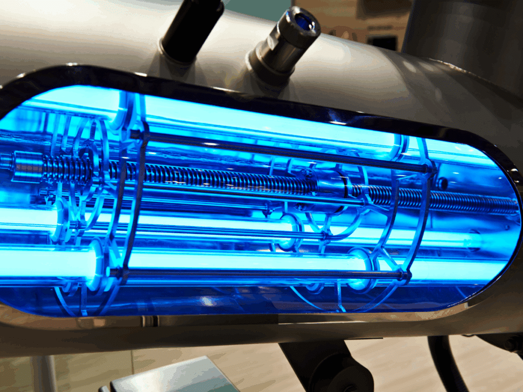 uv light hvac filter